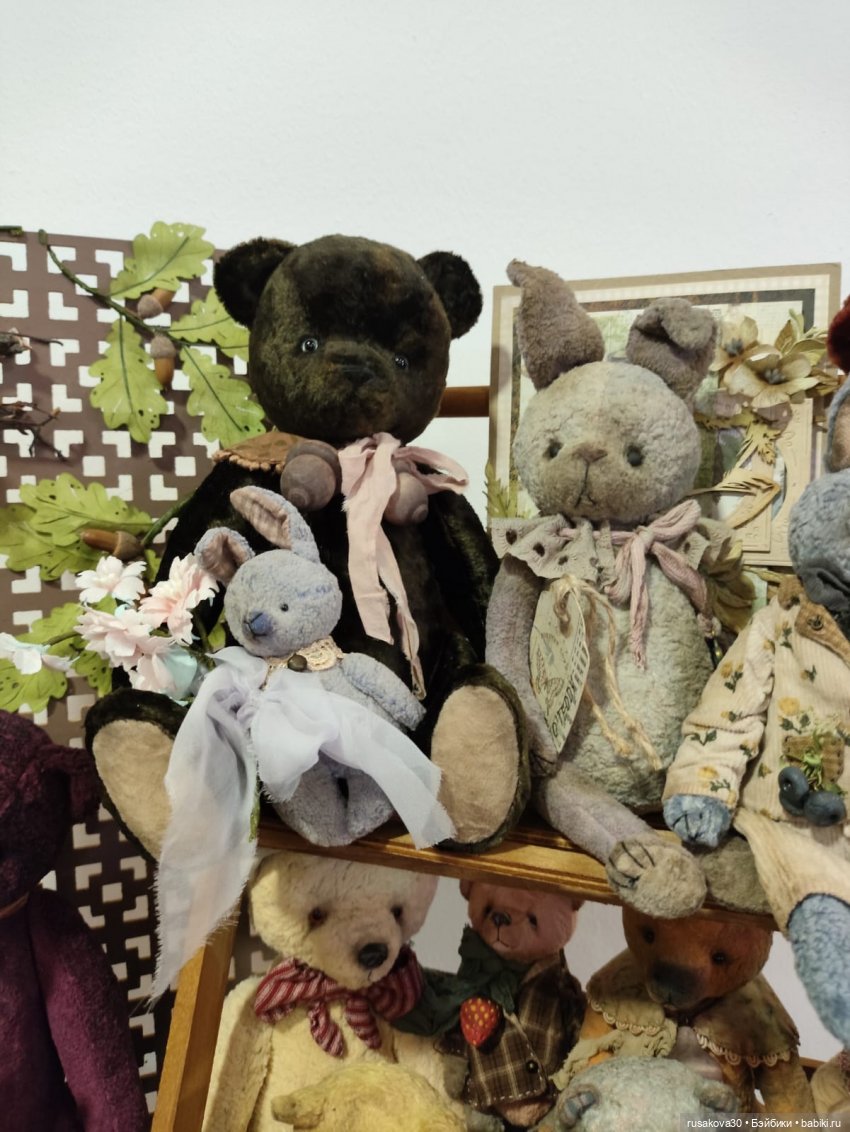 Бал кукол в Новосибирске ,мишки, коты и вся милота (фото 5)