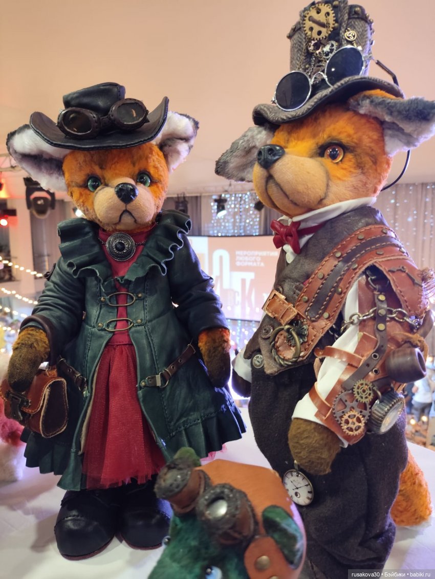 Бал кукол в Новосибирске ,мишки, коты и вся милота (фото 4)