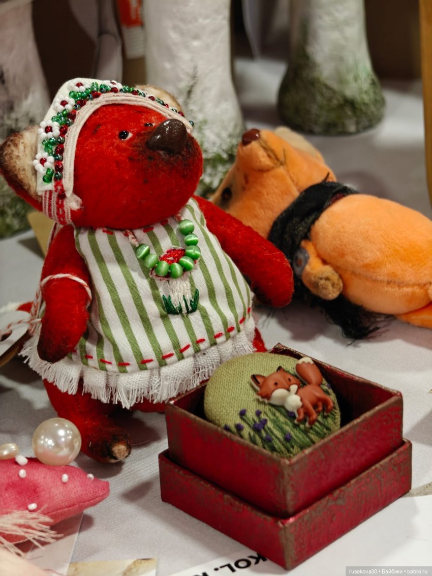 Бал кукол в Новосибирске ,мишки, коты и вся милота