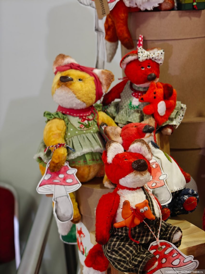 Бал кукол в Новосибирске ,мишки, коты и вся милота