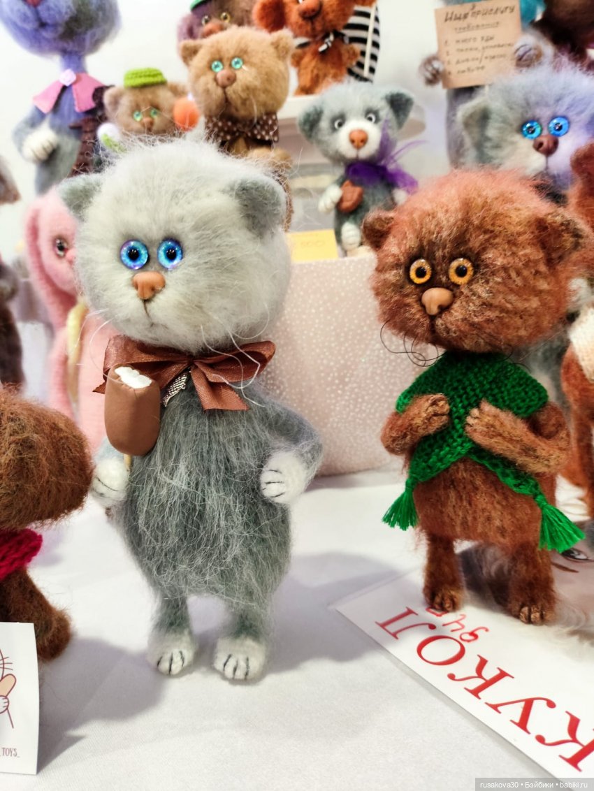 Бал кукол в Новосибирске ,мишки, коты и вся милота