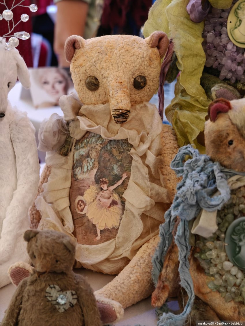 Бал кукол в Новосибирске ,мишки, коты и вся милота