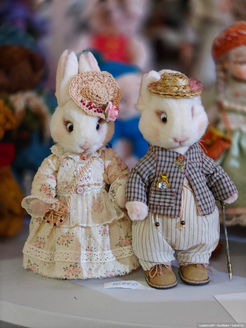 Бал кукол в Новосибирске ,мишки, коты и вся милота