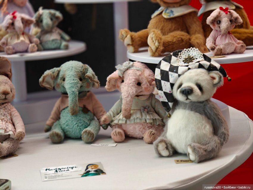 Бал кукол в Новосибирске ,мишки, коты и вся милота