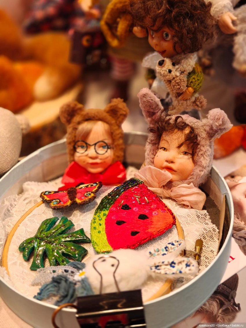 Бал кукол в Новосибирске ,мишки, коты и вся милота