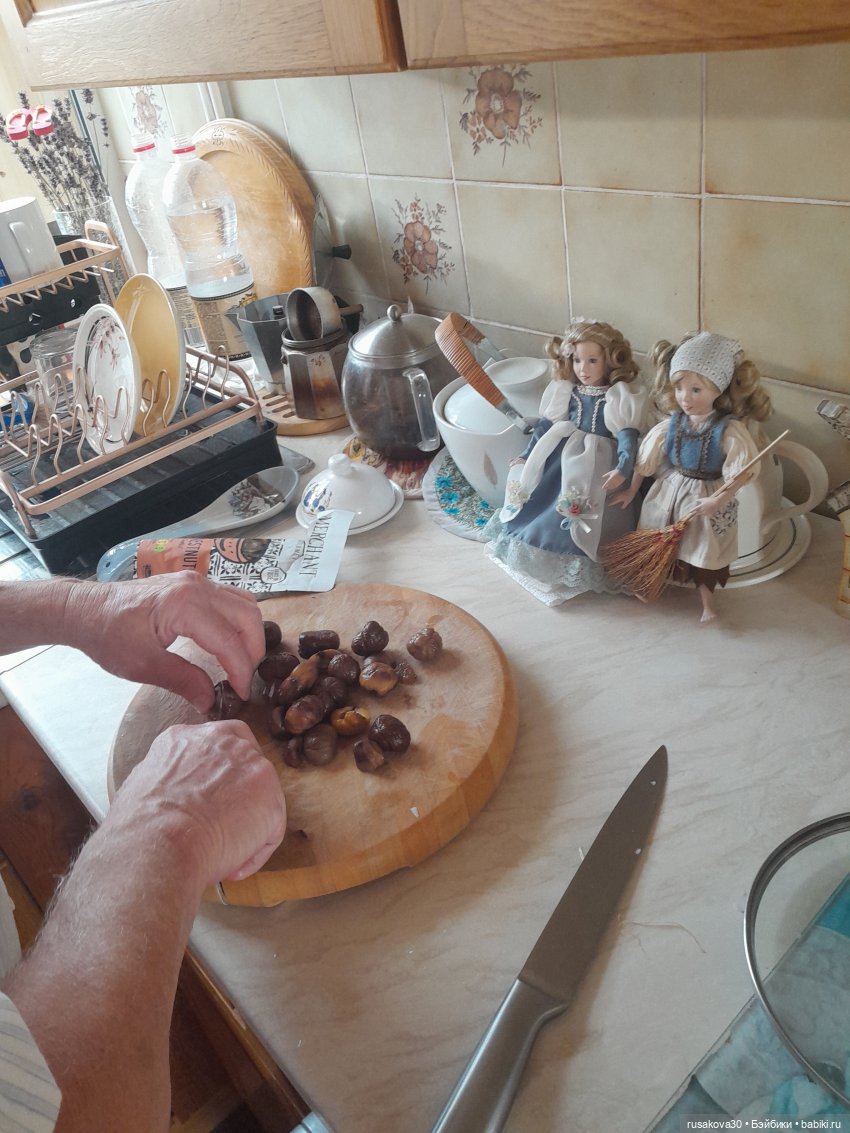 Осень ,готовим осенний супчик