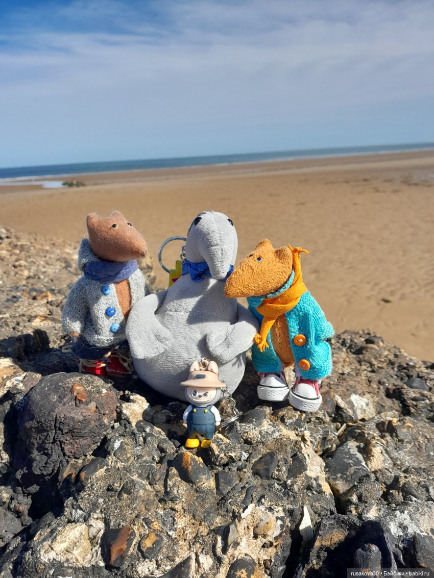 Людвиг ,Нильс и Ждунчик в птичьем заповеднике