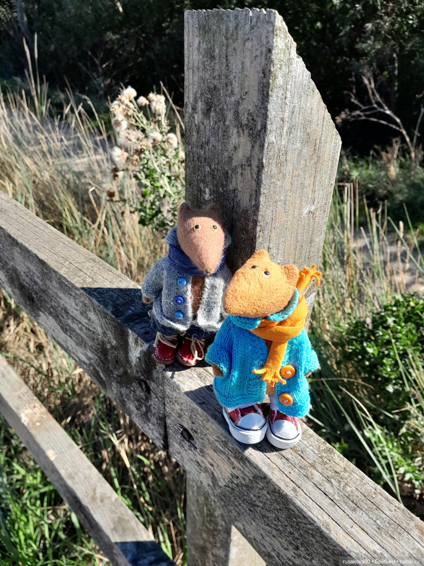 Людвиг ,Нильс и Ждунчик в птичьем заповеднике (фото 5)