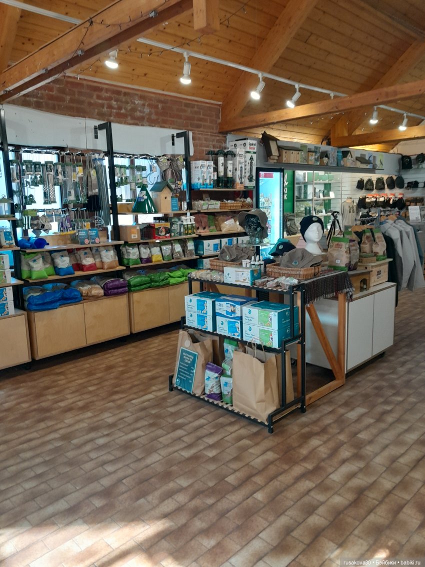 Продолжаем гулять по заповеднику