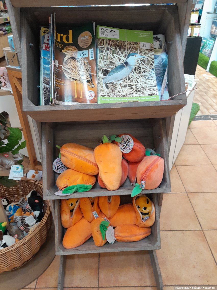 Продолжаем гулять по заповеднику