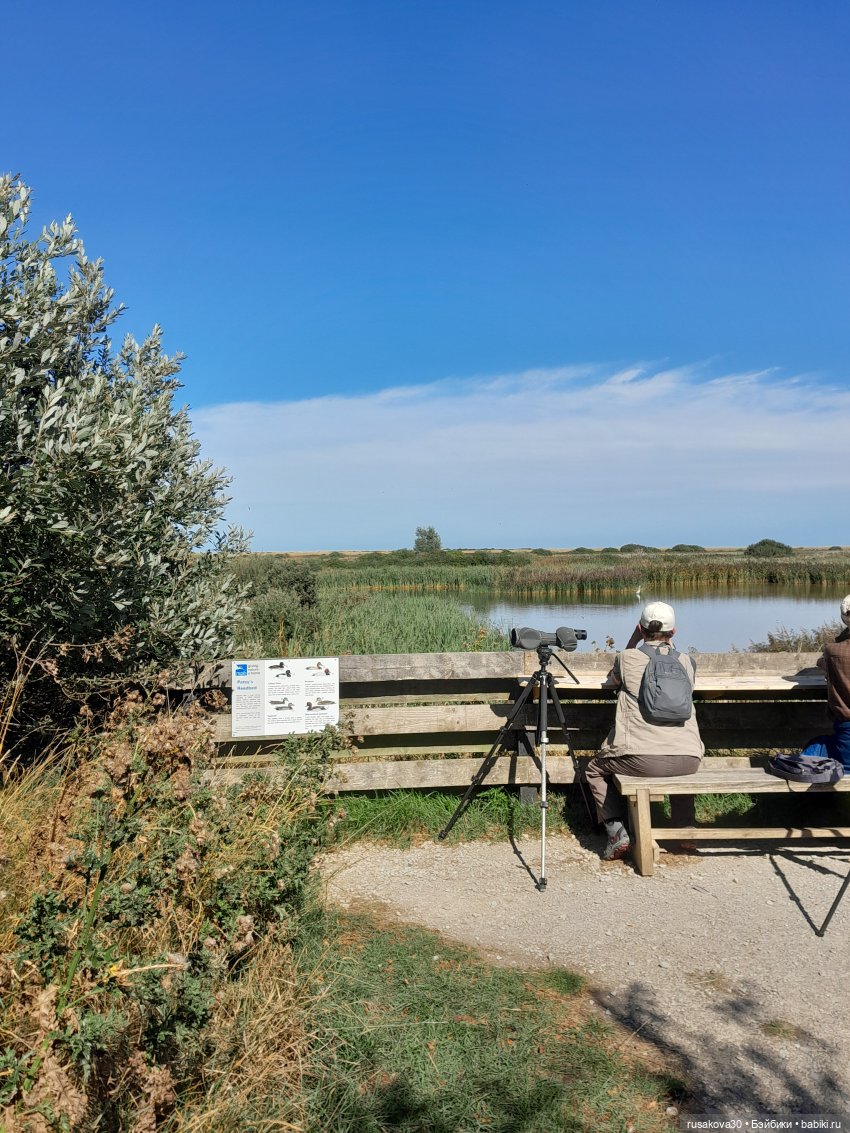 Продолжаем гулять по заповеднику