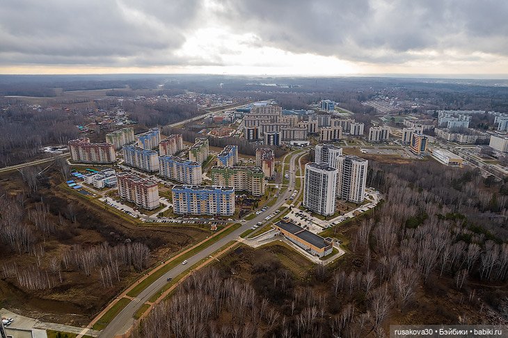 Наукоград Кольцово — современный посёлок для учёных (фото 6)