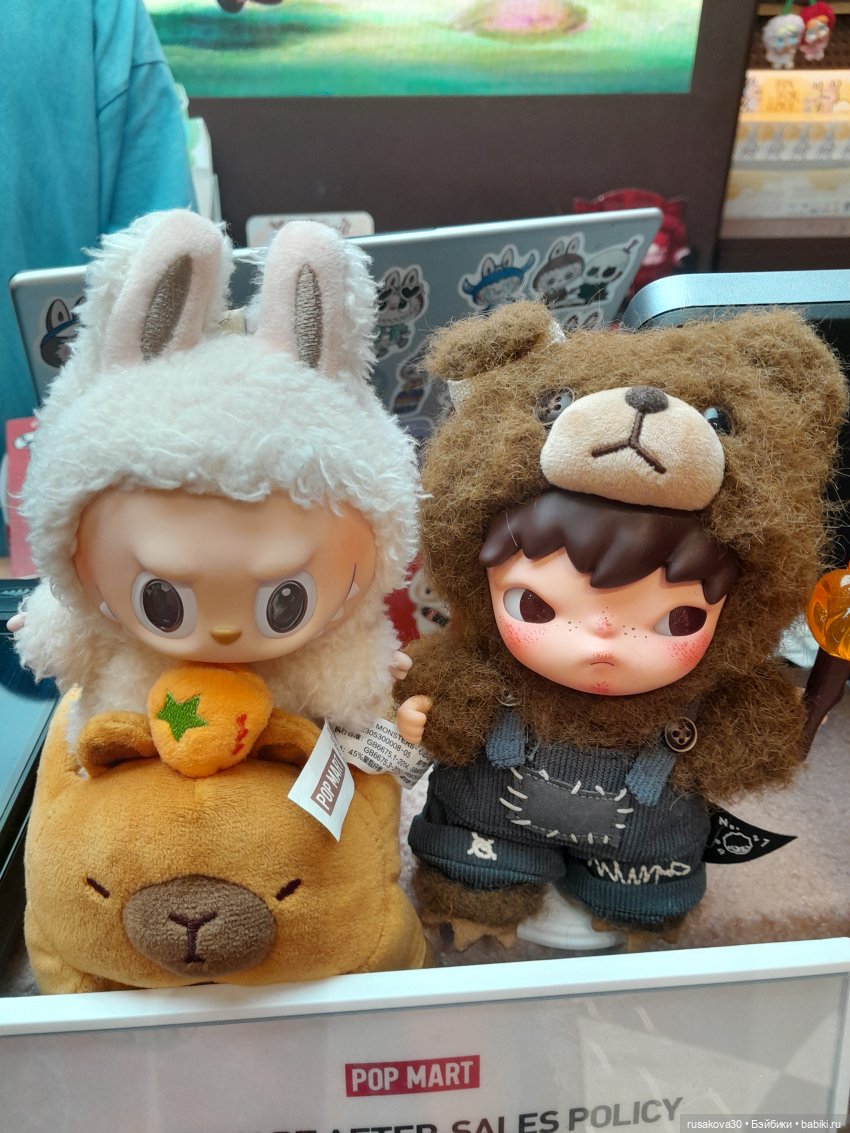 Магазинчк Pop Mart (Поп март) в Кембридже