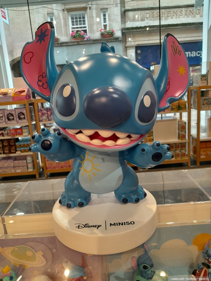 Магазинчк Pop Mart (Поп март) в Кембридже