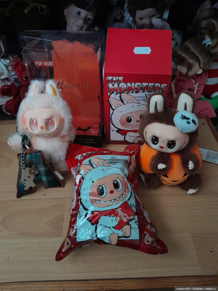 И опять двадцать пять — Игрушки Labubu (Лабубу) и The Monsters: Pop Mart (фото 4)