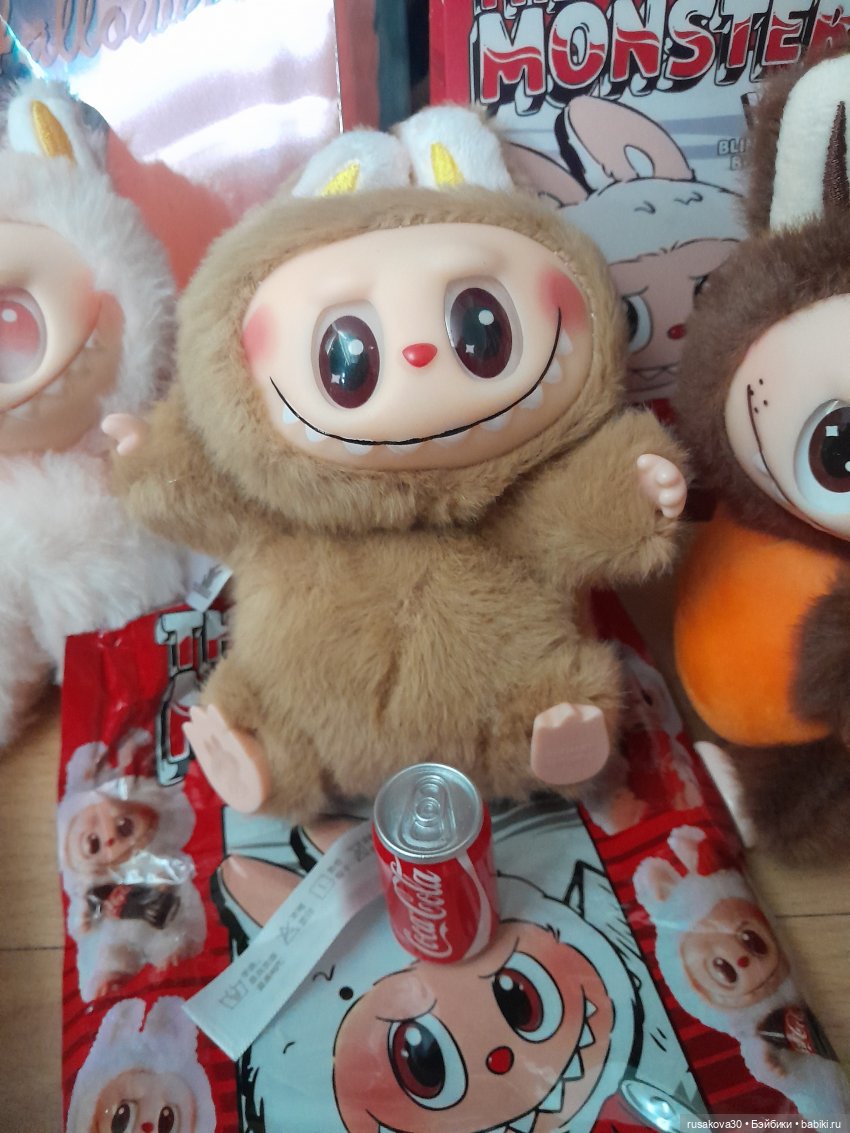 И опять двадцать пять — Игрушки Labubu (Лабубу) и The Monsters: Pop Mart