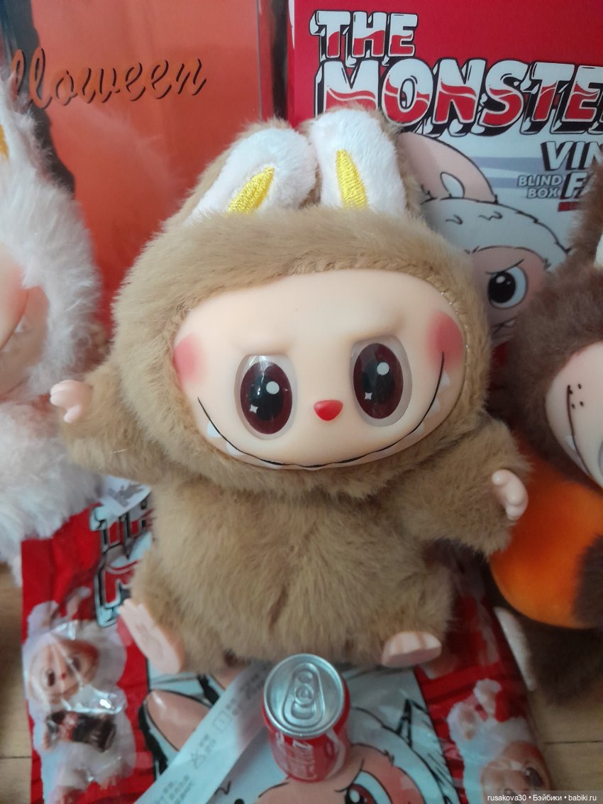 И опять двадцать пять — Игрушки Labubu (Лабубу) и The Monsters: Pop Mart (фото 10)
