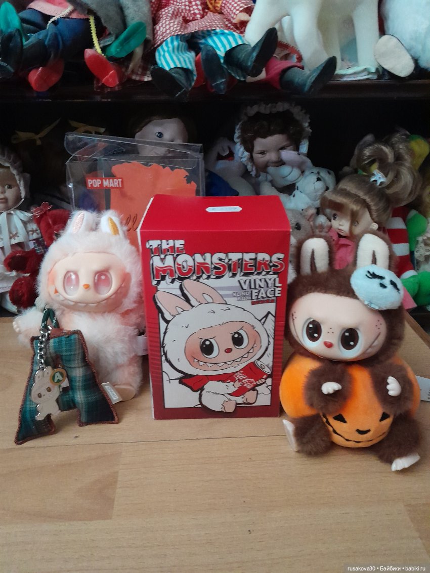 И опять двадцать пять — Игрушки Labubu (Лабубу) и The Monsters: Pop Mart