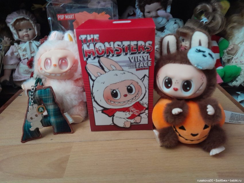 И опять двадцать пять — Игрушки Labubu (Лабубу) и The Monsters: Pop Mart (фото 3)
