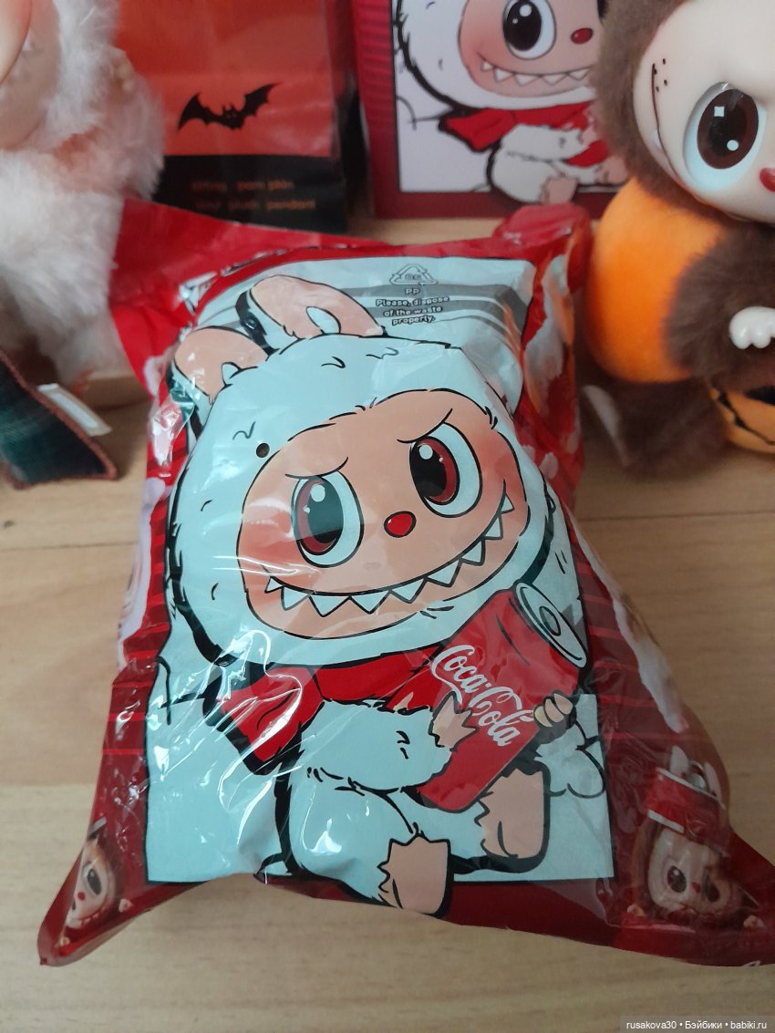 И опять двадцать пять — Игрушки Labubu (Лабубу) и The Monsters: Pop Mart (фото 5)