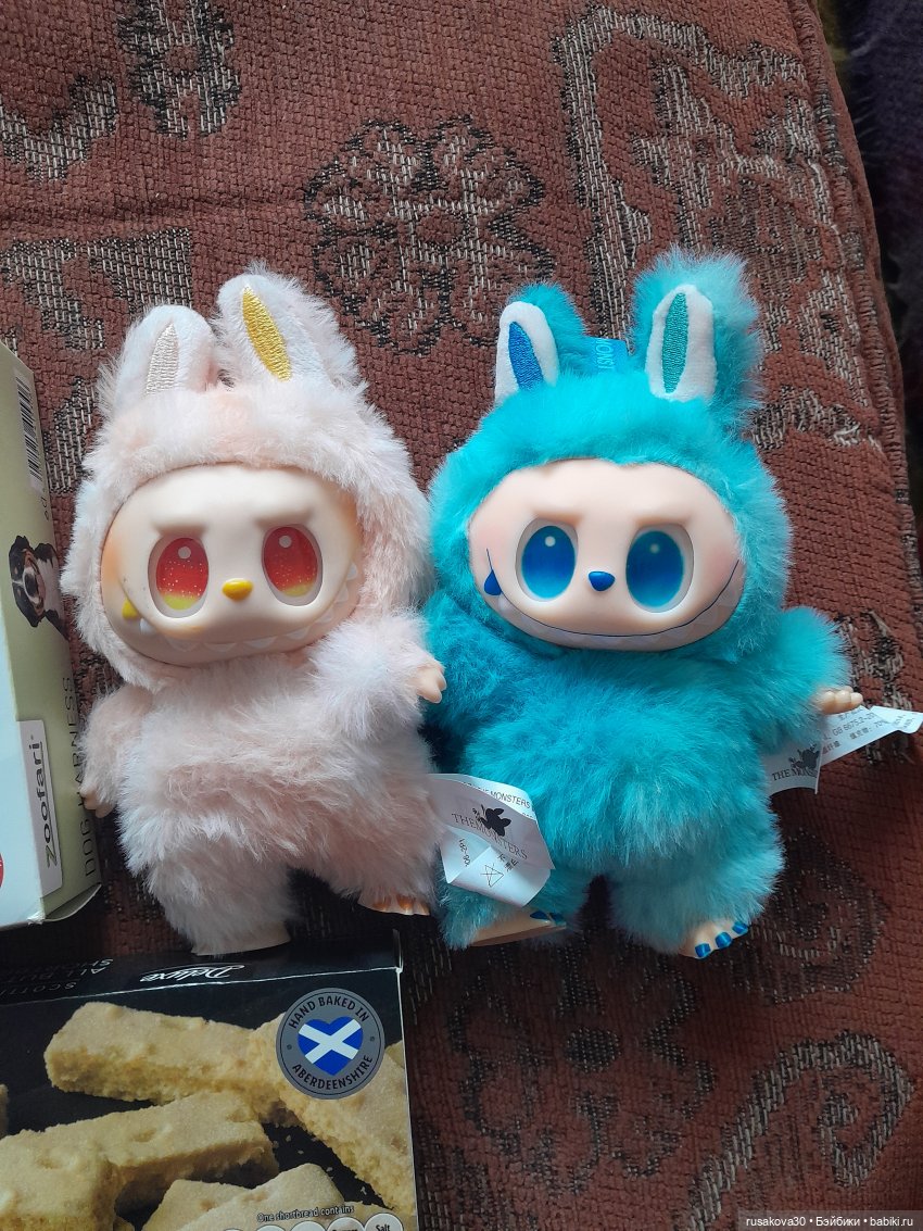 И опять двадцать пять — Игрушки Labubu (Лабубу) и The Monsters: Pop Mart (фото 2)