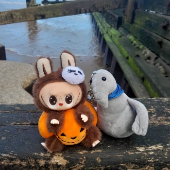 Маленький приморский городок Кромер.