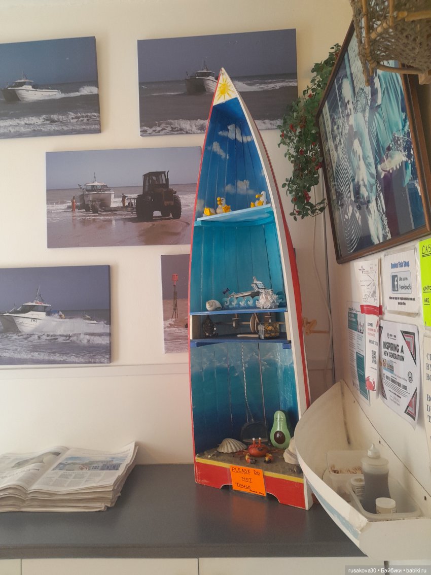 Маленький приморский городок Кромер | Бэйбики Маленький приморский городок Кромер (фото 4)