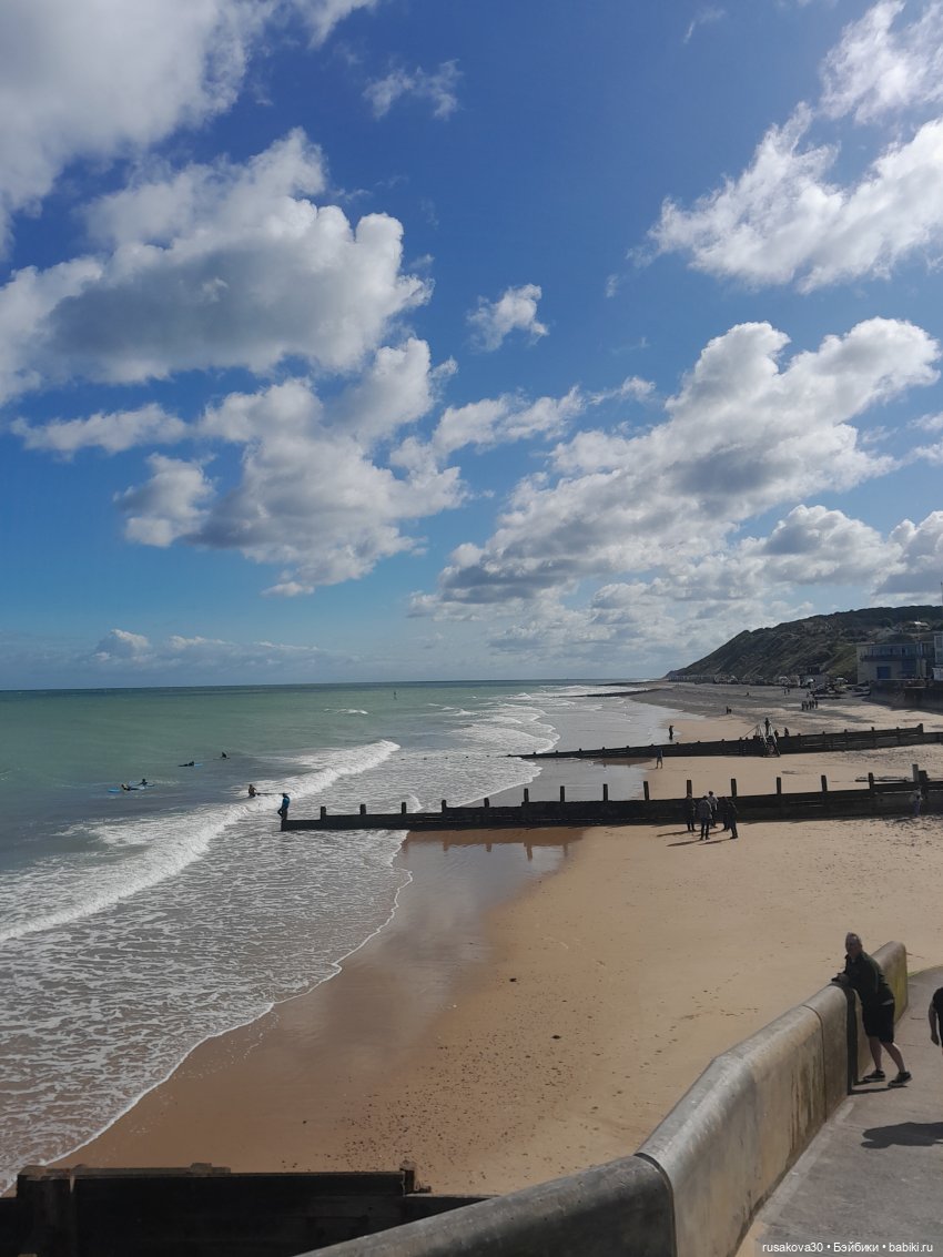 Маленький приморский городок Кромер | Бэйбики Маленький приморский городок Кромер (фото 7)