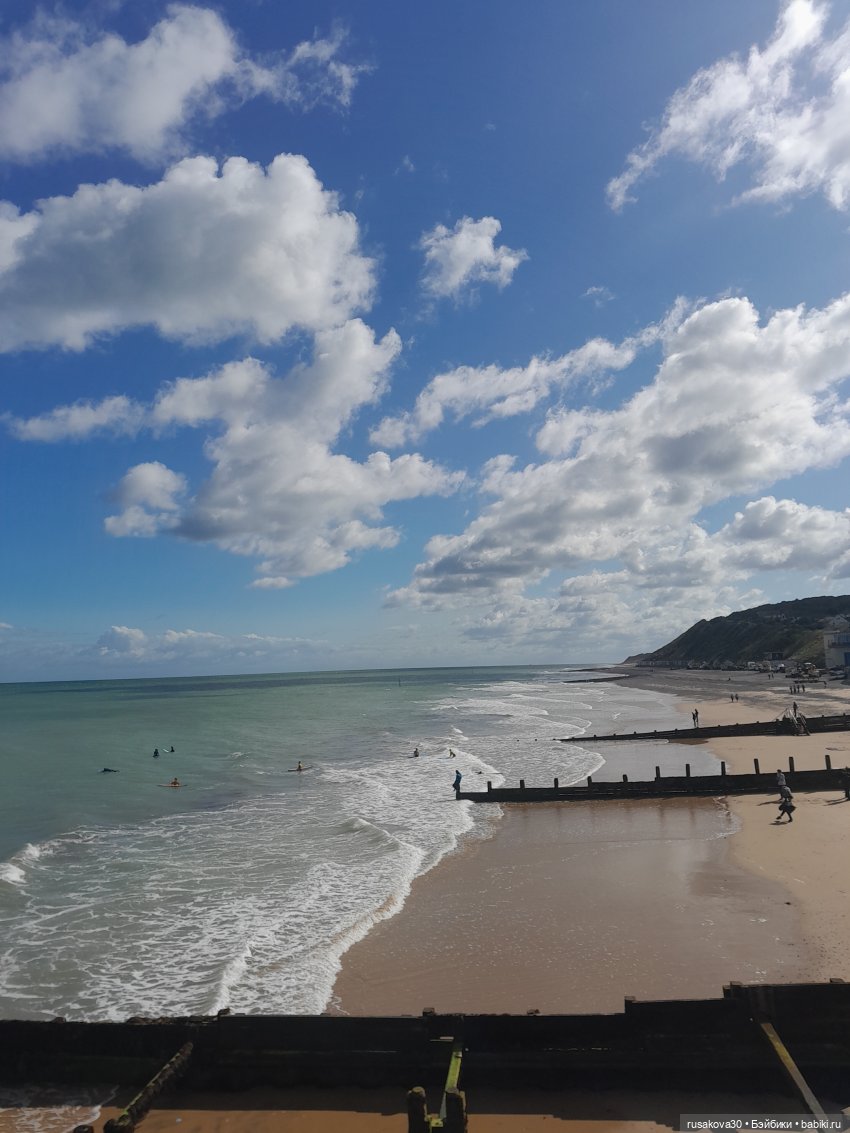 Маленький приморский городок Кромер | Бэйбики Маленький приморский городок Кромер (фото 2)