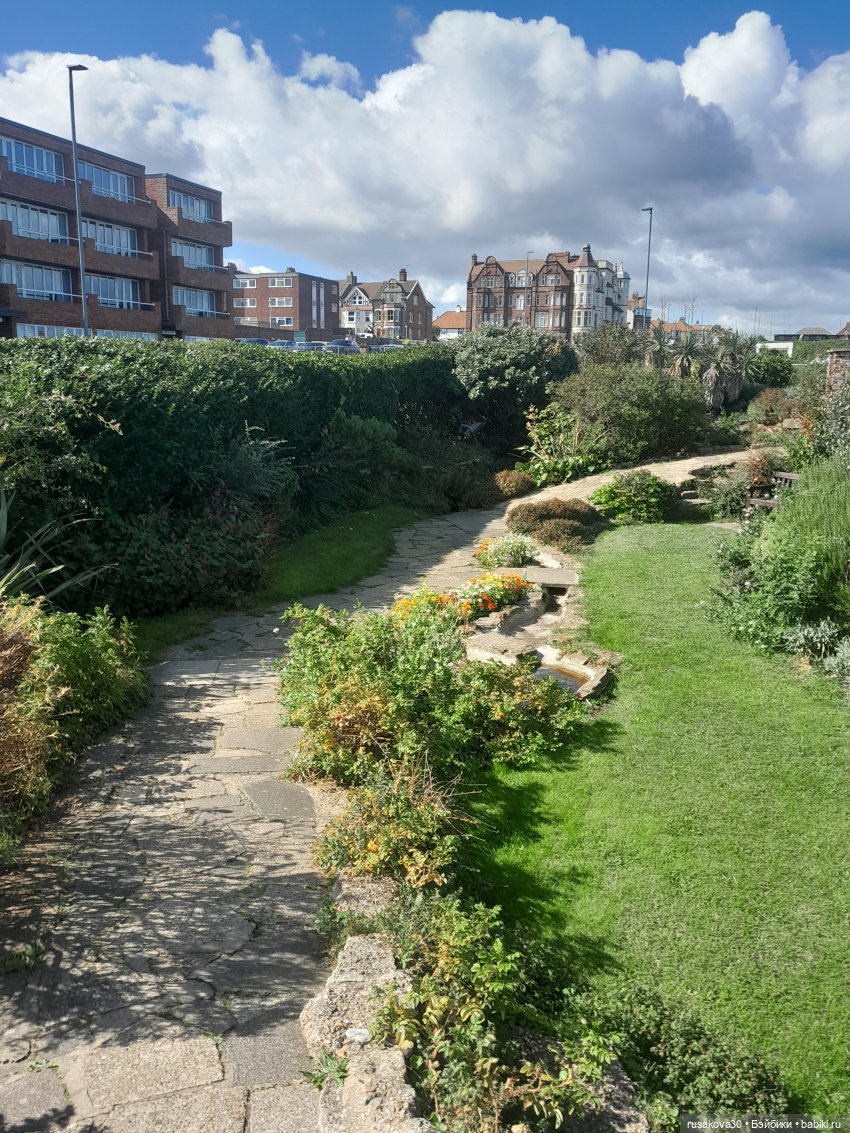 Маленький приморский городок Кромер | Бэйбики Маленький приморский городок Кромер
