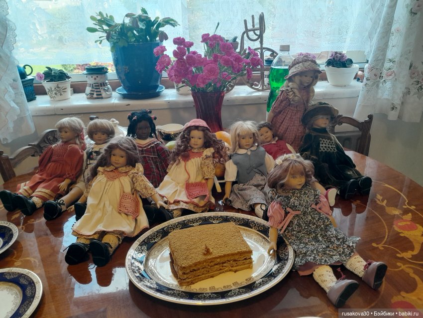 С днем Учителя — Куклы Heidi Ott (Хайди Отт): Швейцария (фото 6)