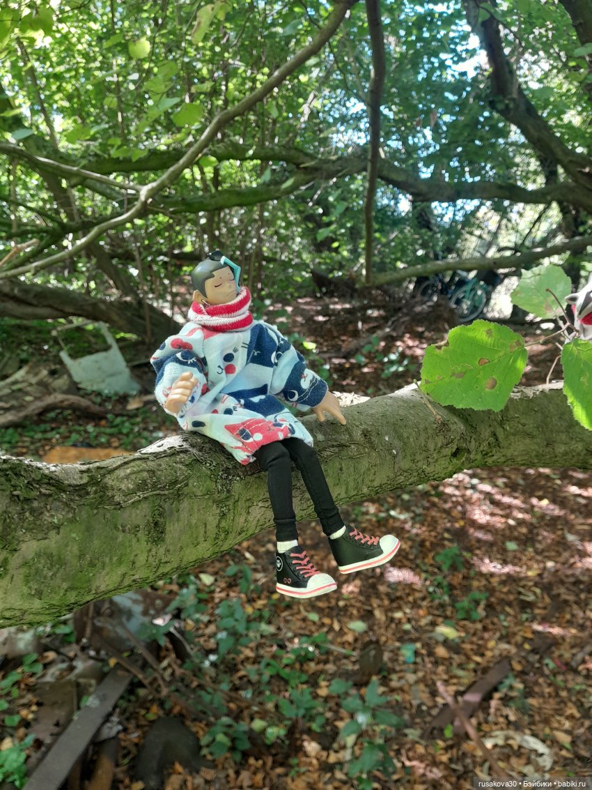 Руби и Енотик — Экшн (фото 9)