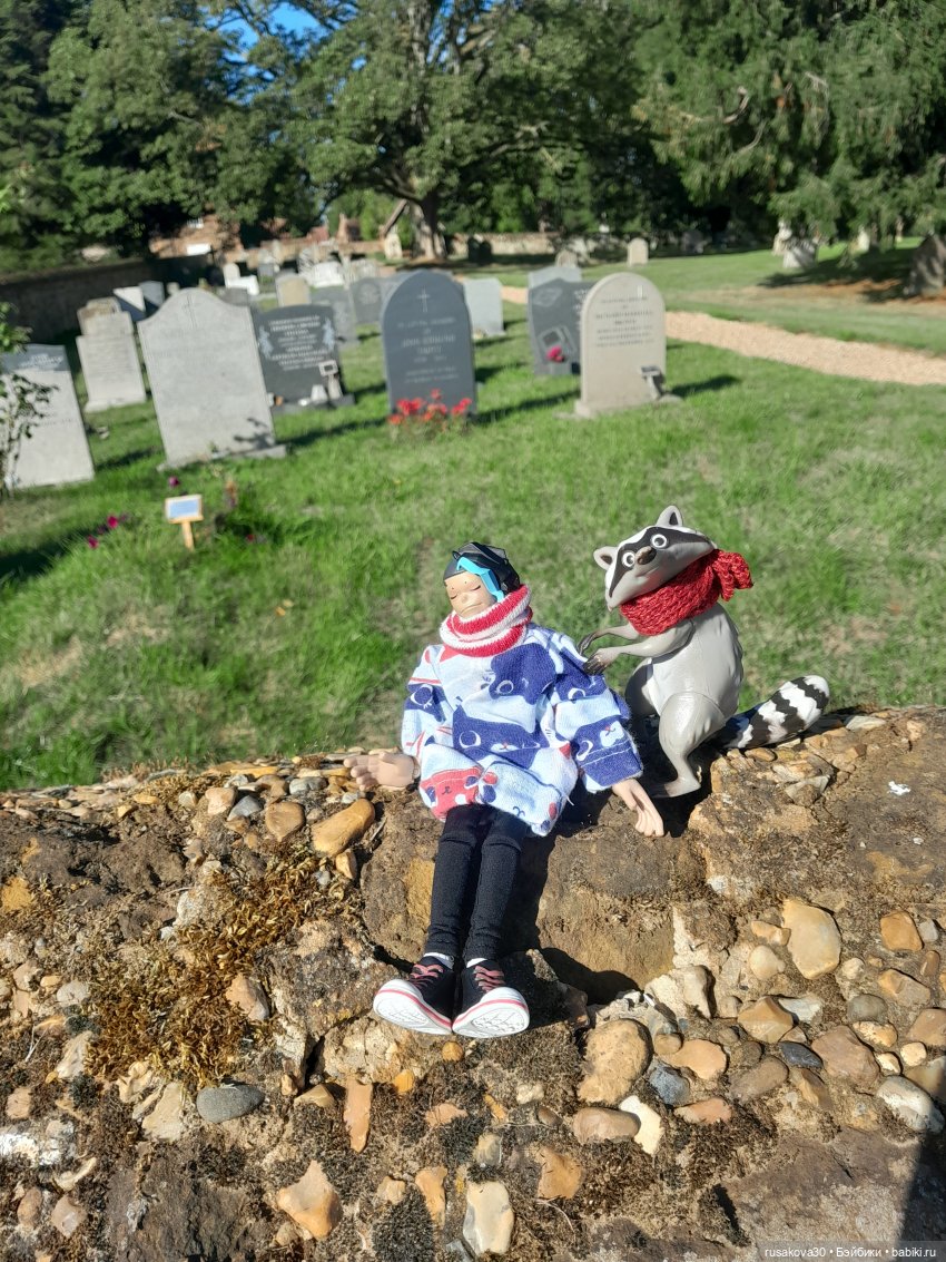 Руби и Енотик — Экшн (фото 8)