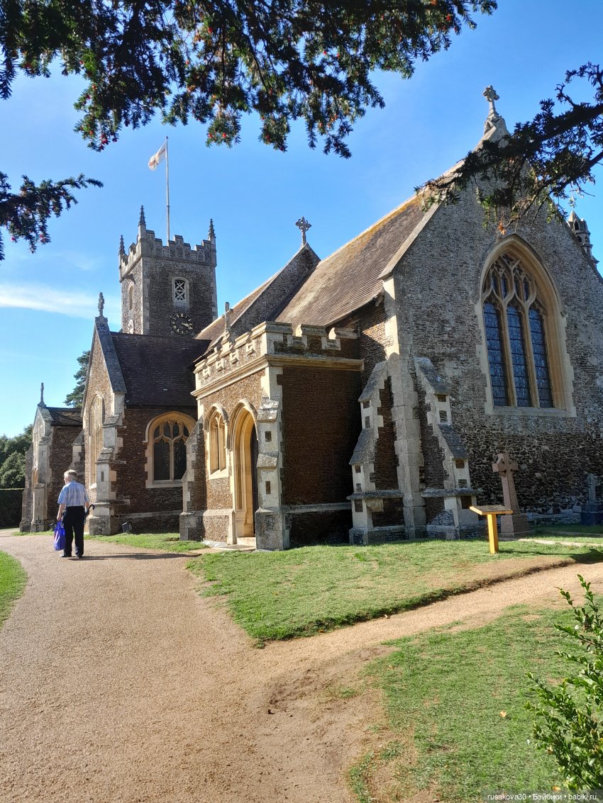 Прогулка по Сандрингему (продолжение)