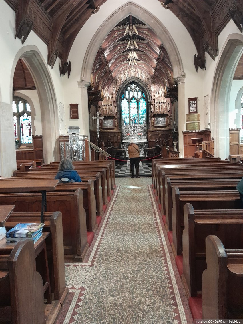 Прогулка по Сандрингему (продолжение)