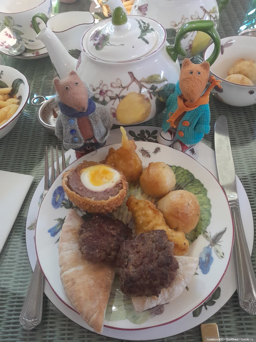 Прогулка по Сандрингему (продолжение)