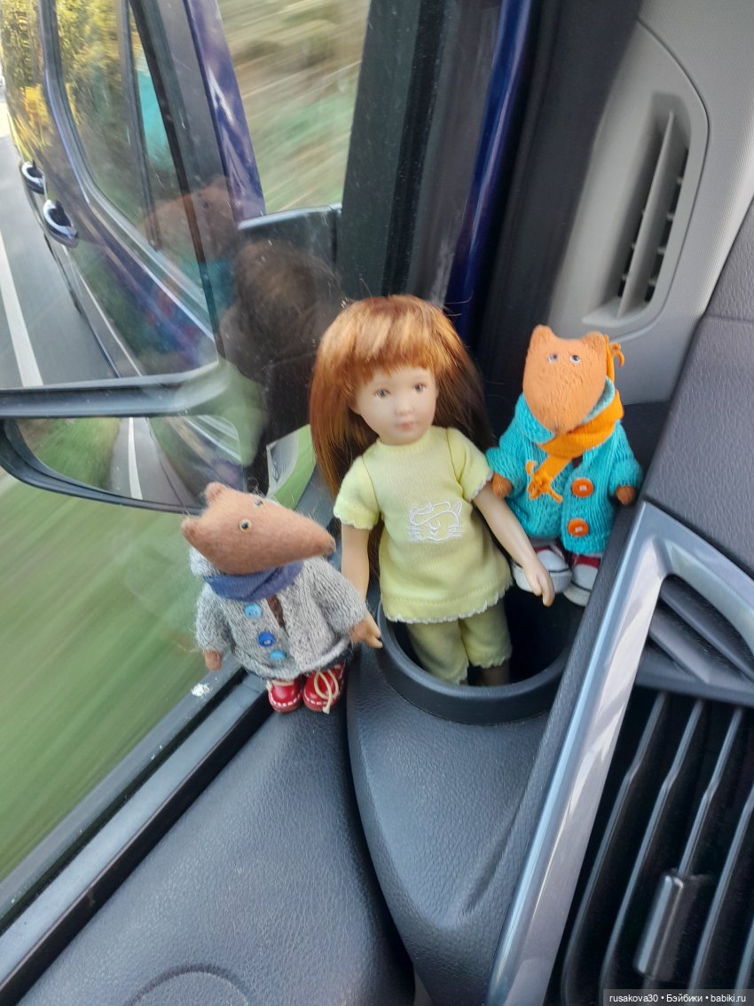 Мышкино кафе — Валяные игрушки из шерсти: сухое валяние