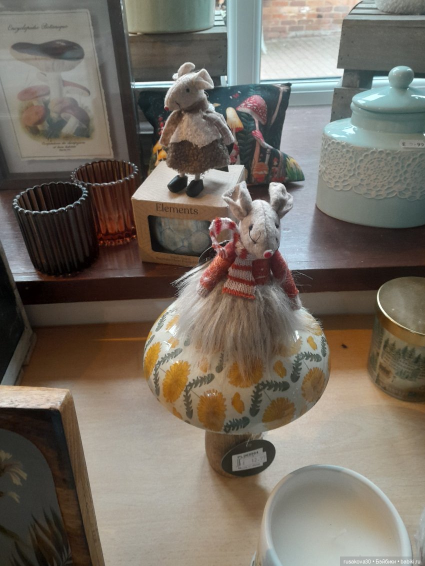 Мышкино кафе — Валяные игрушки из шерсти: сухое валяние