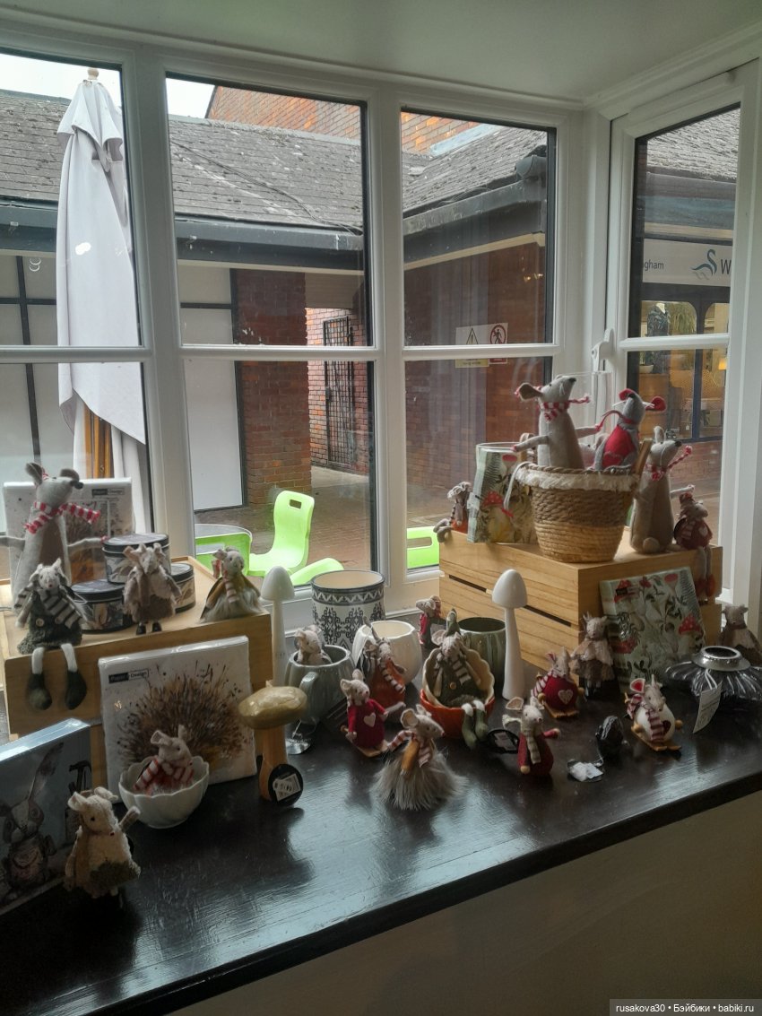 Мышкино кафе — Валяные игрушки из шерсти: сухое валяние