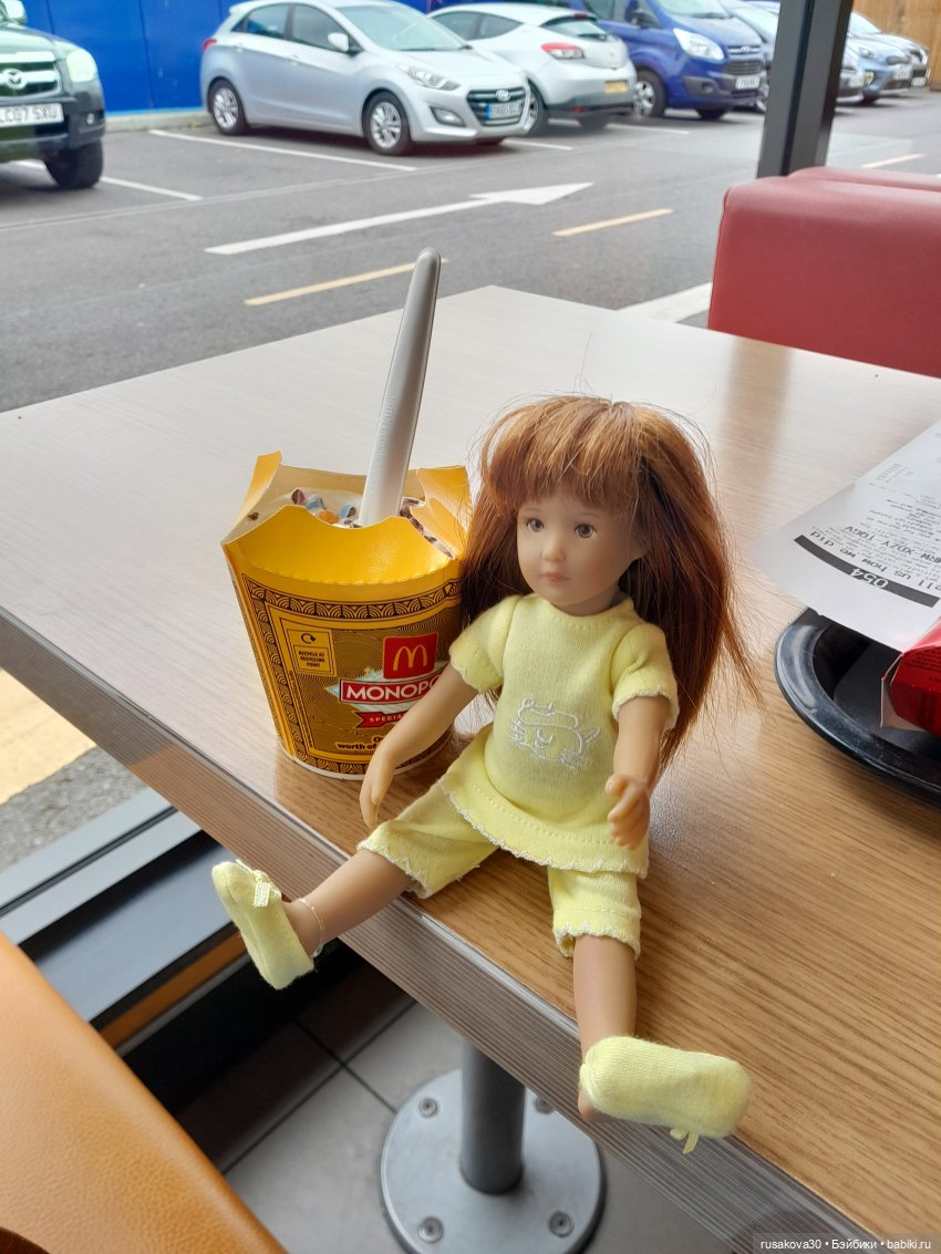 Мышкино кафе — Валяные игрушки из шерсти: сухое валяние (фото 3)