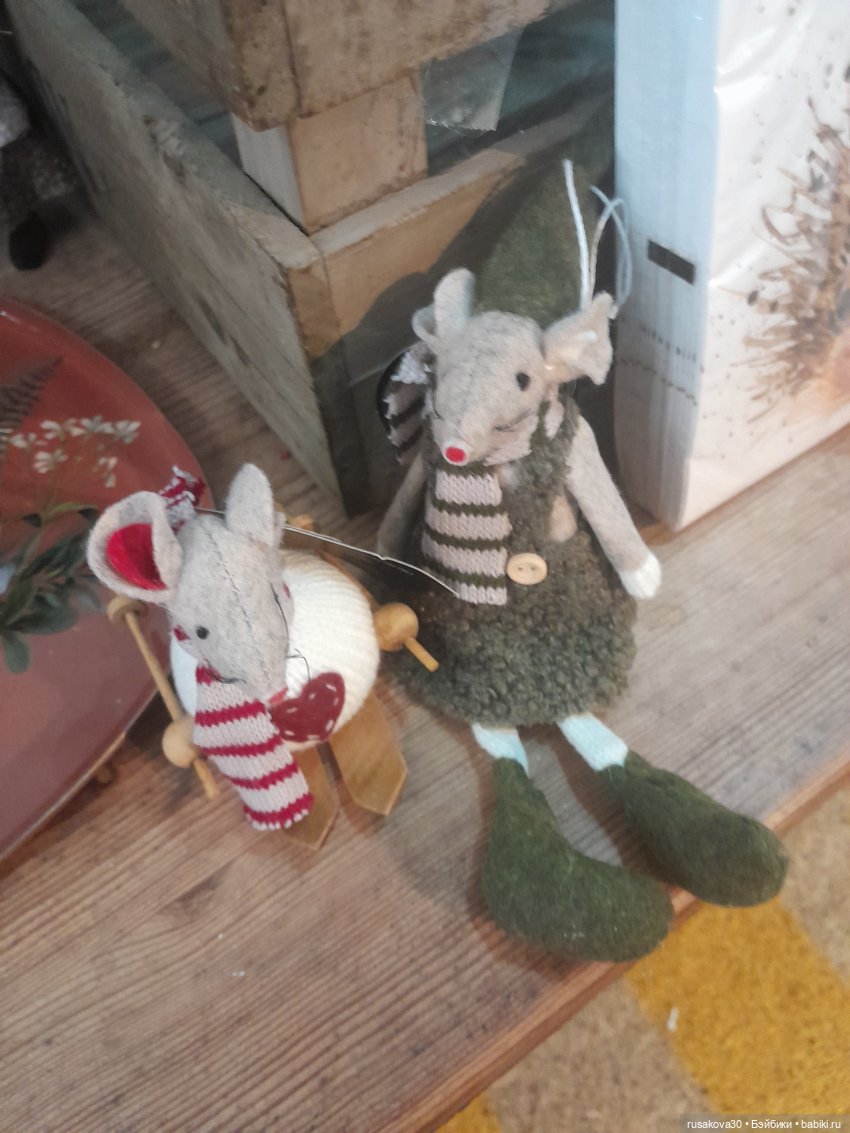 Мышкино кафе — Валяные игрушки из шерсти: сухое валяние