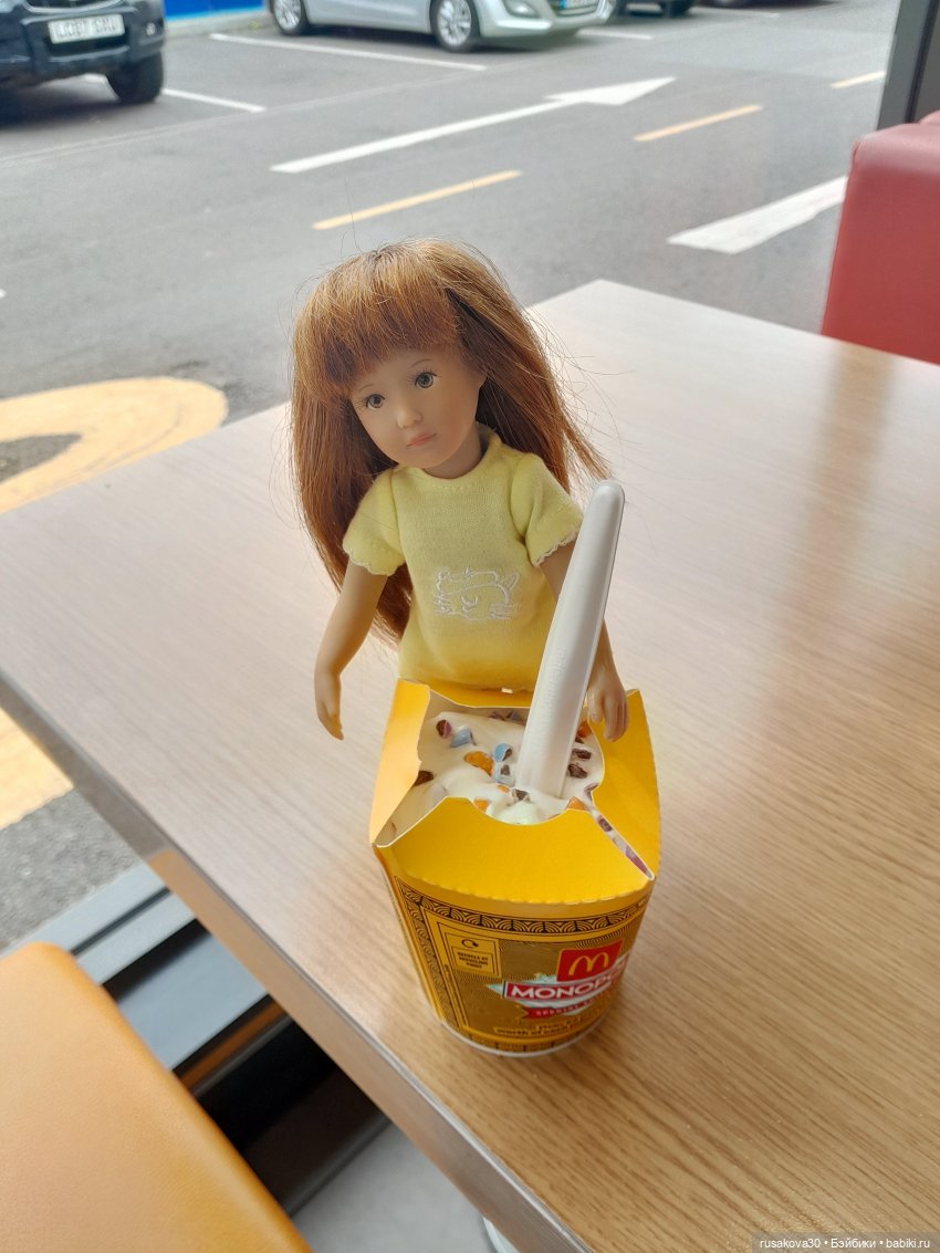 Мышкино кафе — Валяные игрушки из шерсти: сухое валяние (фото 2)