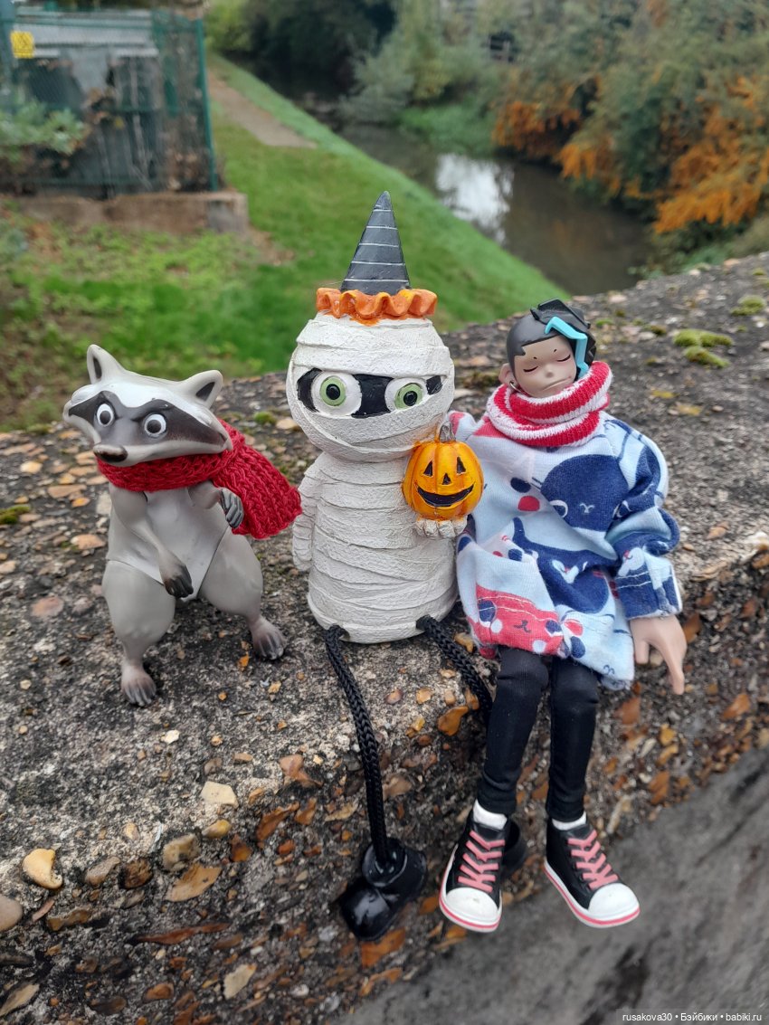 Приключения маленькой Мумии