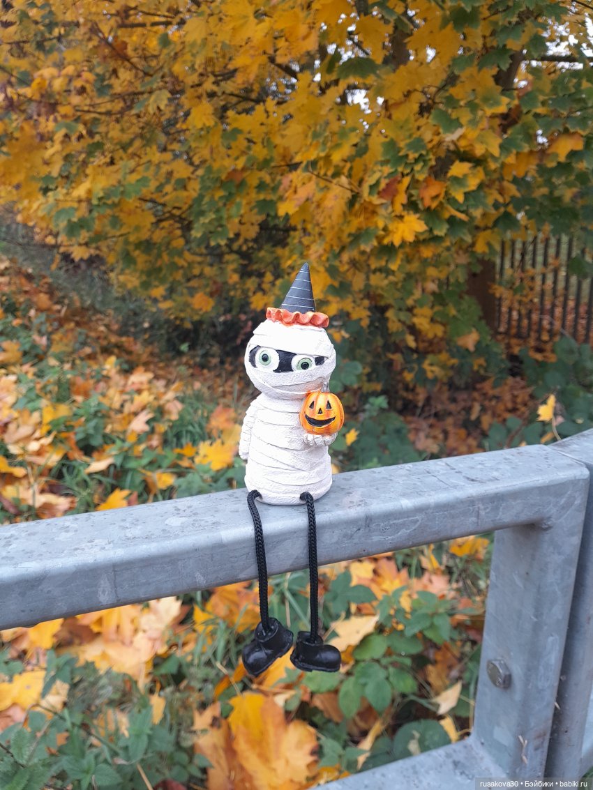 Приключения маленькой Мумии