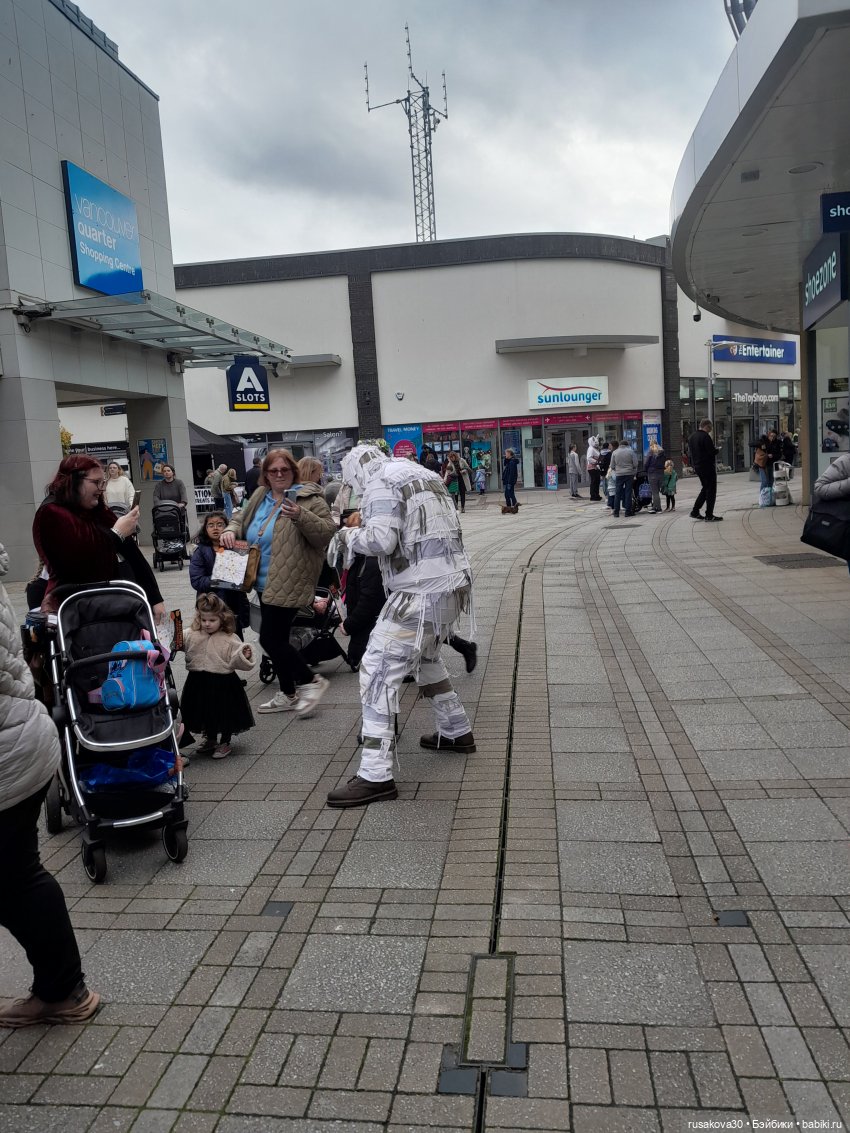 Приключения маленькой Мумии