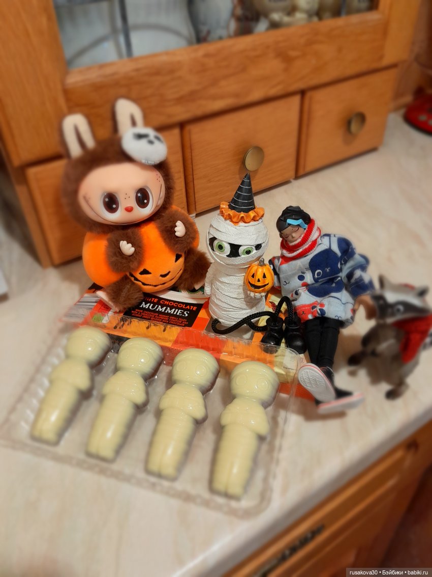 Приключения маленькой Мумии