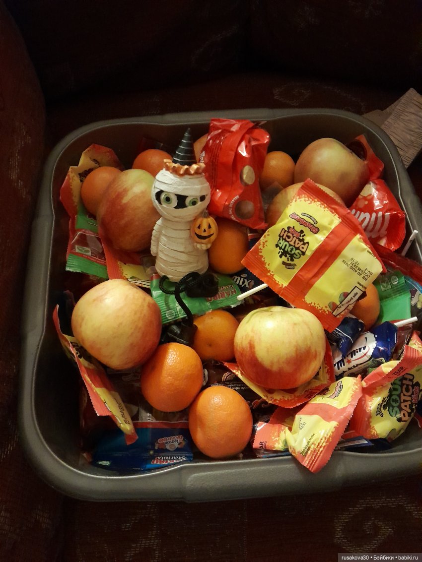 Приключения маленькой Мумии