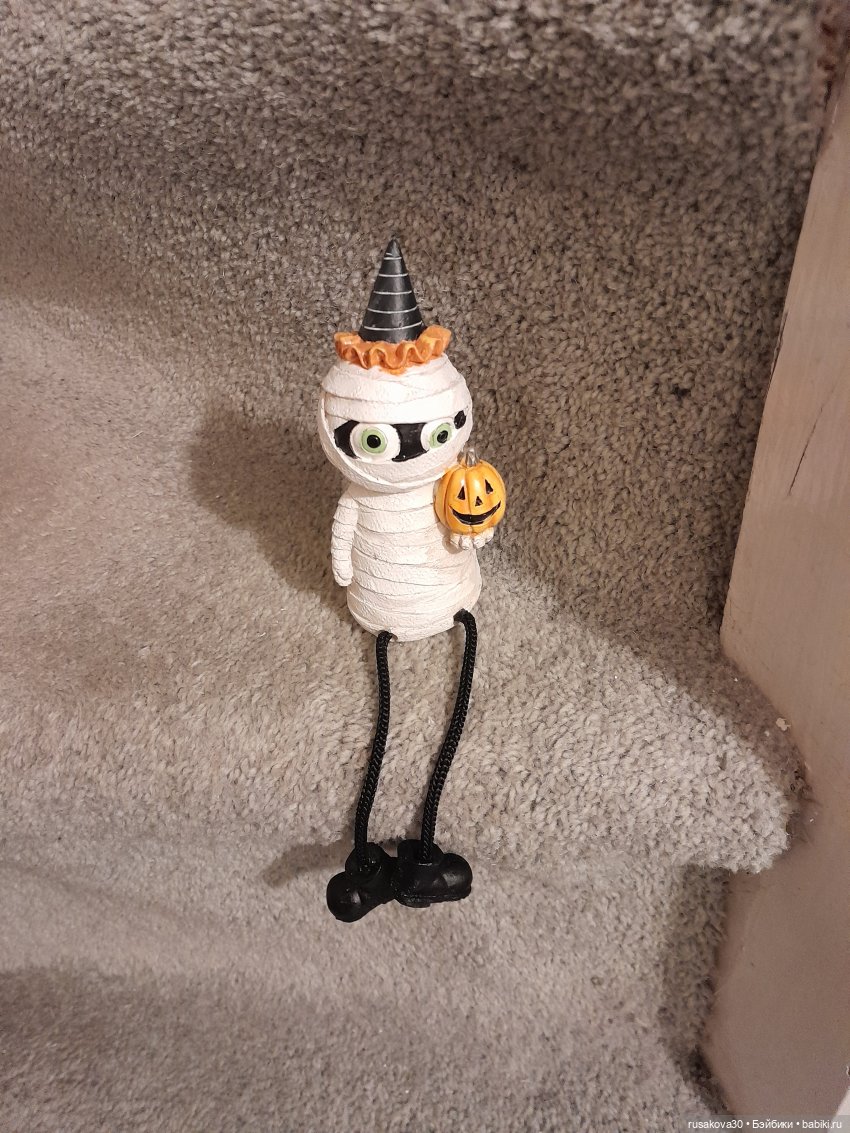 Приключения маленькой Мумии