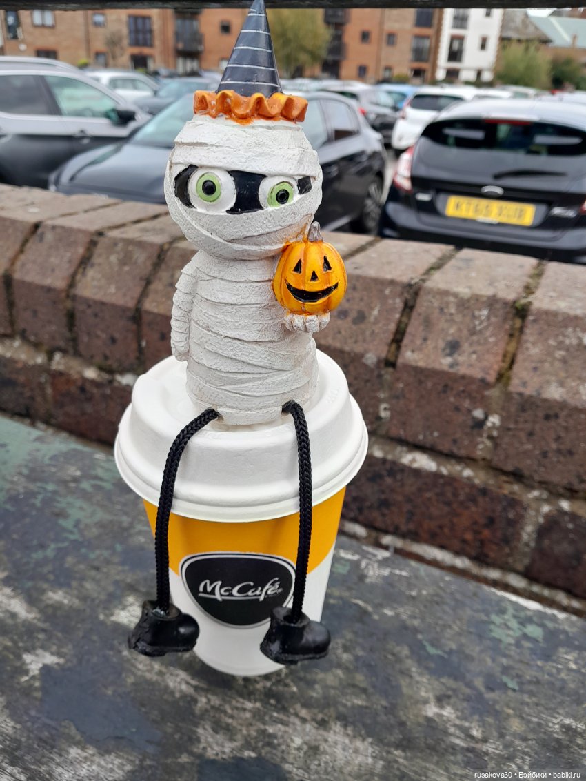 Приключения маленькой Мумии