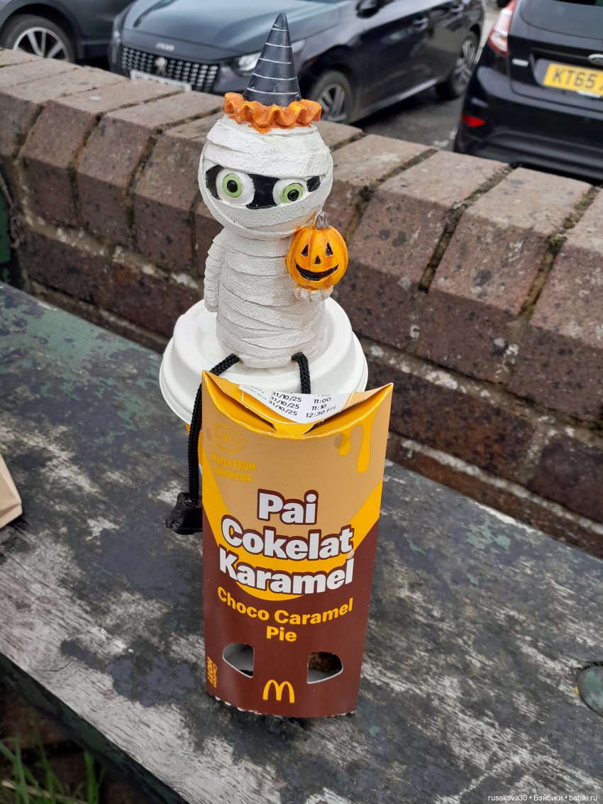 Приключения маленькой Мумии